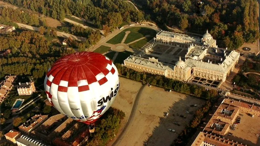 Heißluftballonfahrt über Aranjuez