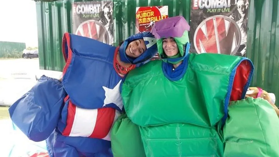 Gymkana Humor Amarillo para niños en Tres Cantos