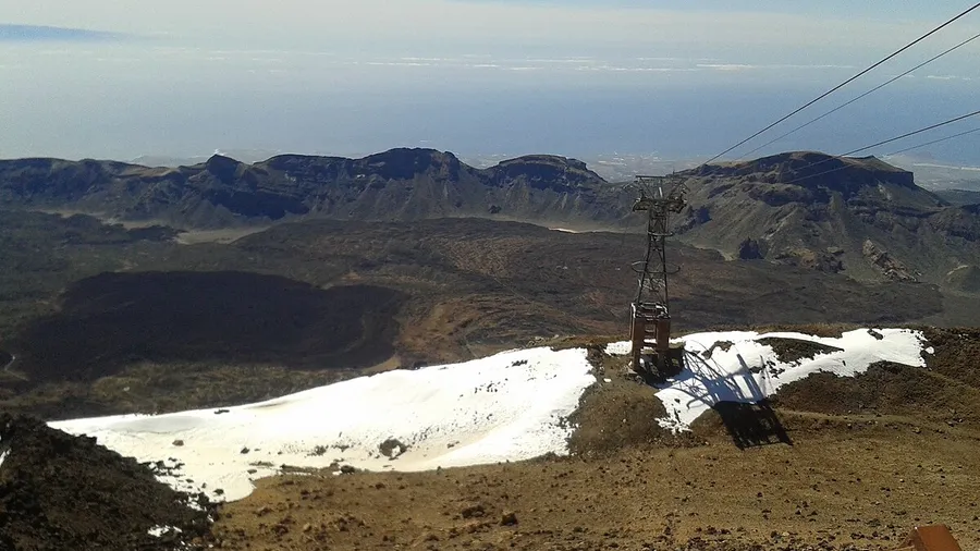 Teleférico y senderismo al Pico del Teide en La Orotava