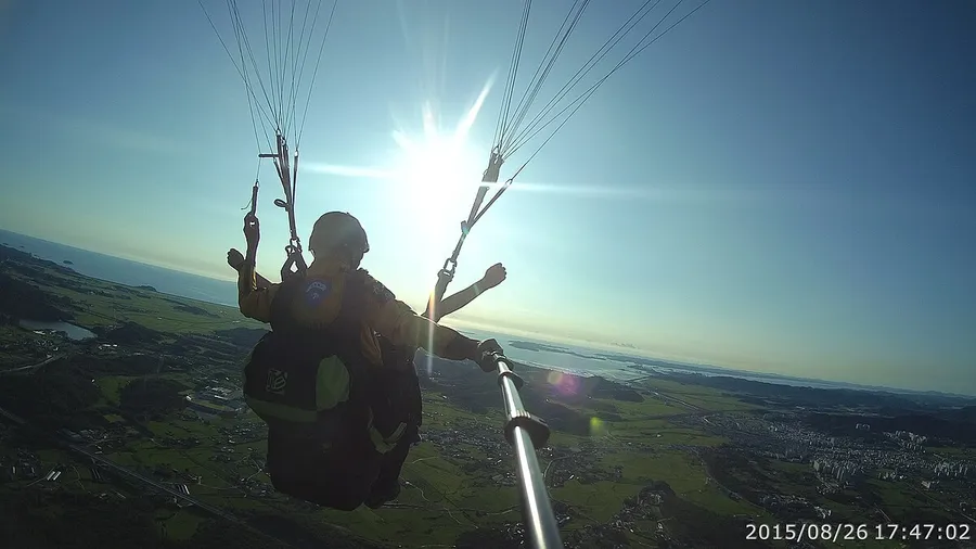 Vuelo en parapente biplaza en Valladolid