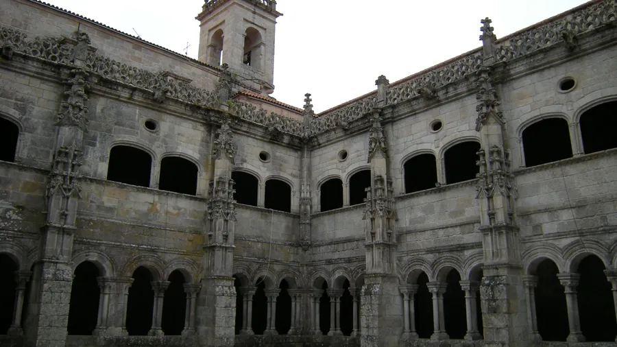 Monasterio de Santo Estevo de Ribas de Sil