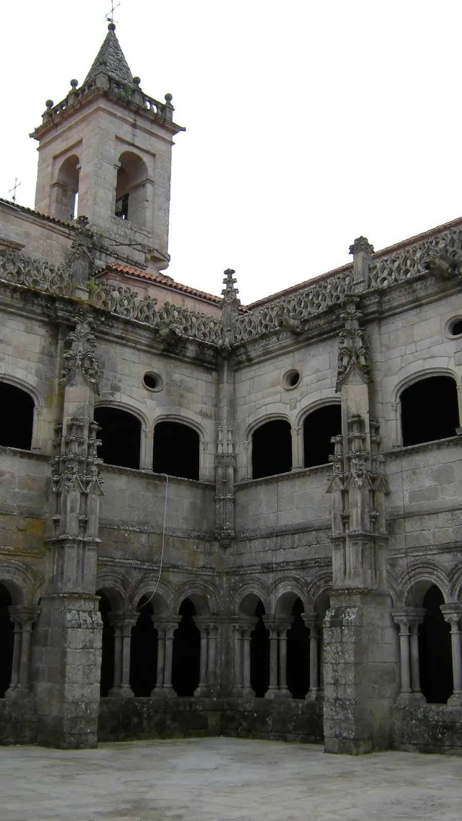 Santo Estevo de Ribas de Sil Monastery