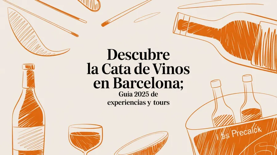 Imagen de Artículo de Blog: Descubre la cata de vinos en barcelona: Guía 2025 de experiencias y tours