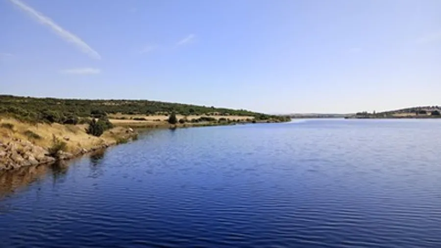 Puenting en el Embalse de La Bolera, Pozo Alcón