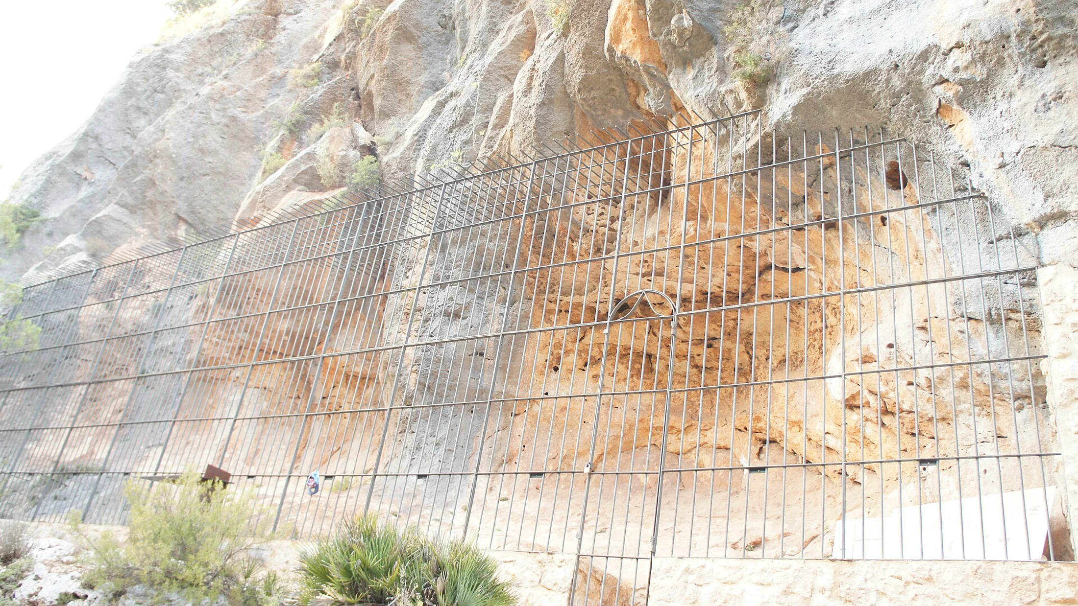 Arte rupestre de la Cueva de la Araña