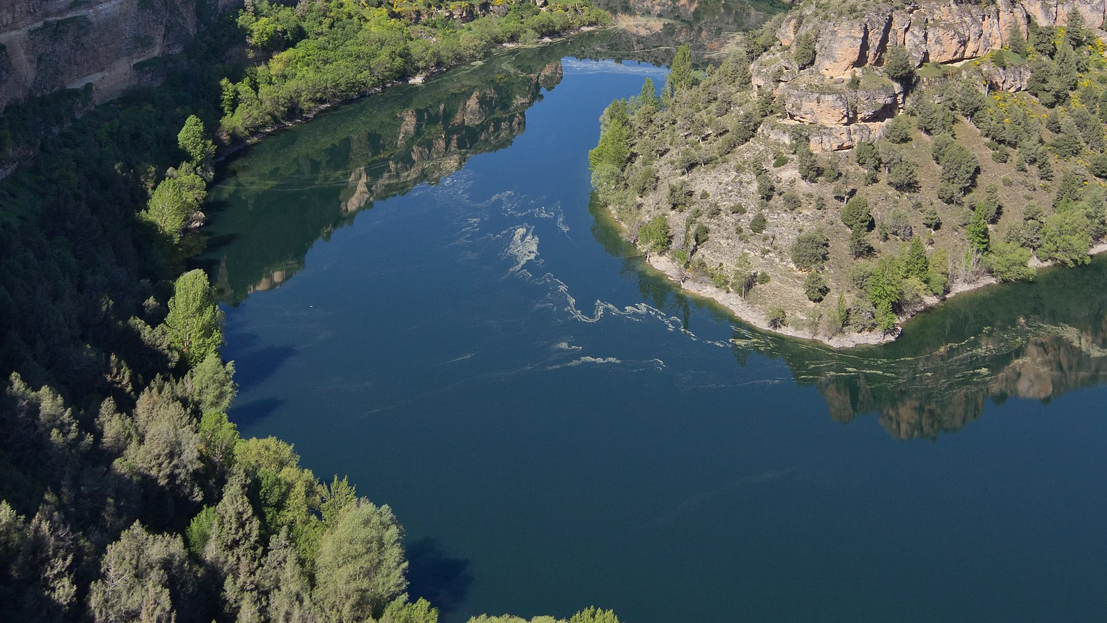 Las Hoces del Río Duratón, ancla de las rutas
