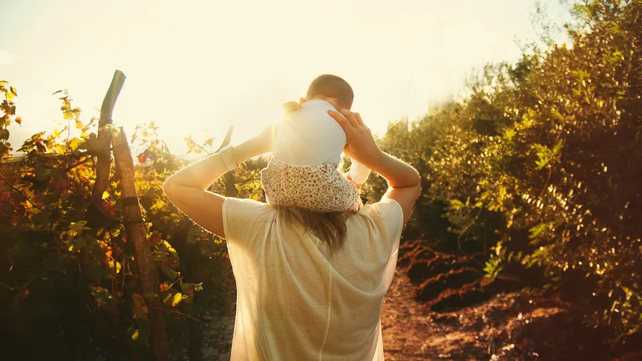 Family hero background