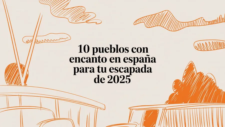 Imagen de Artículo de Blog: 10 Pueblos con Encanto en España para tu Escapada de 2025
