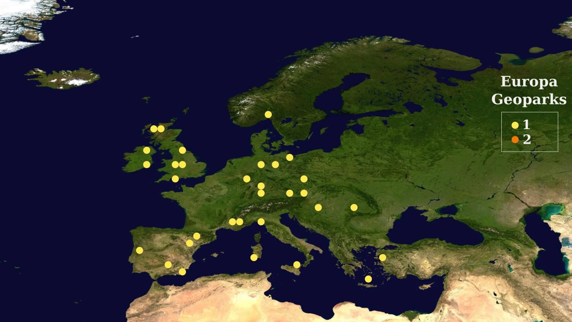 File:European Geoparks map.jpg