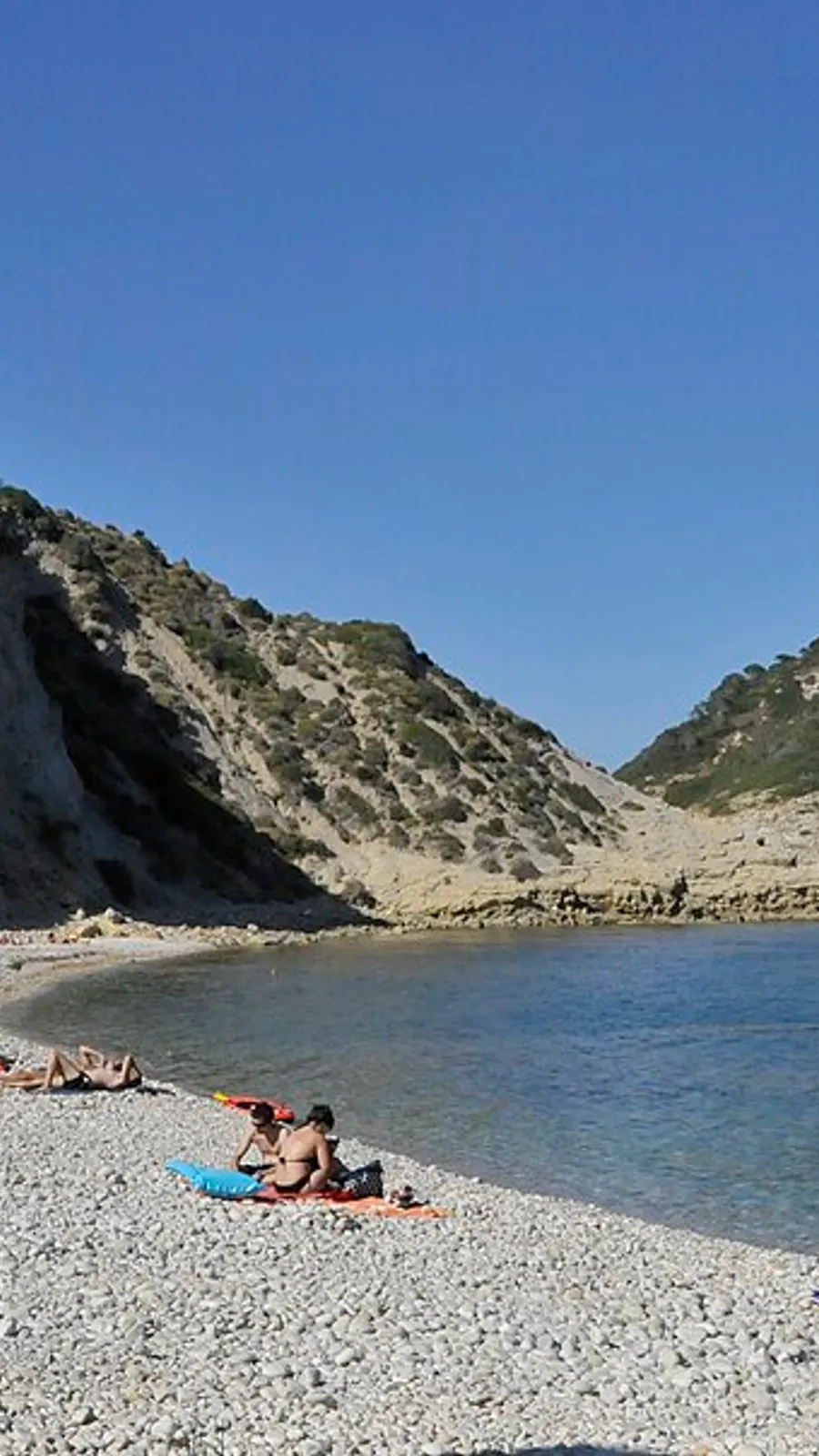 Cala de la Barraca (Portitxol)