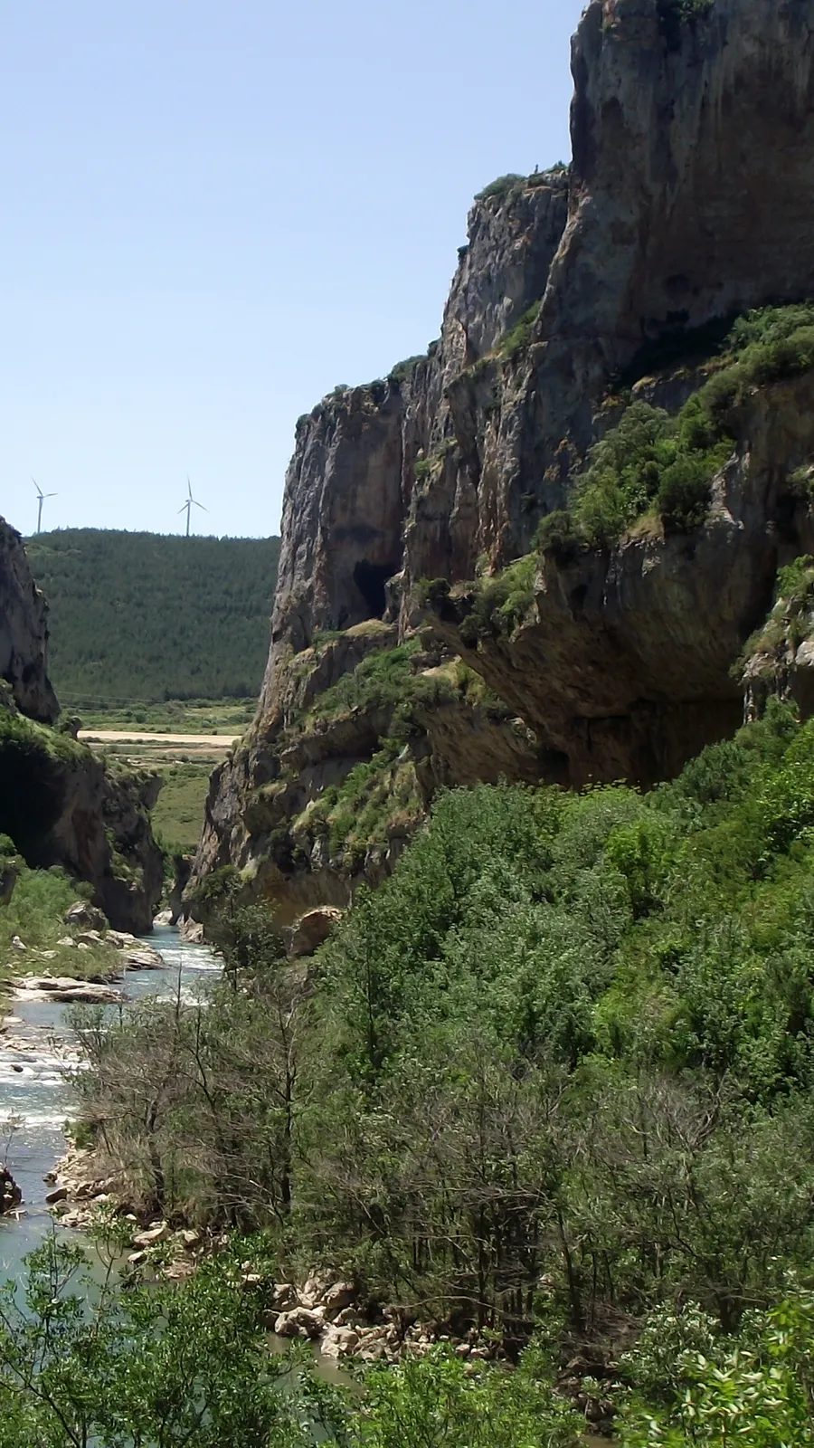 Lumbier Gorge