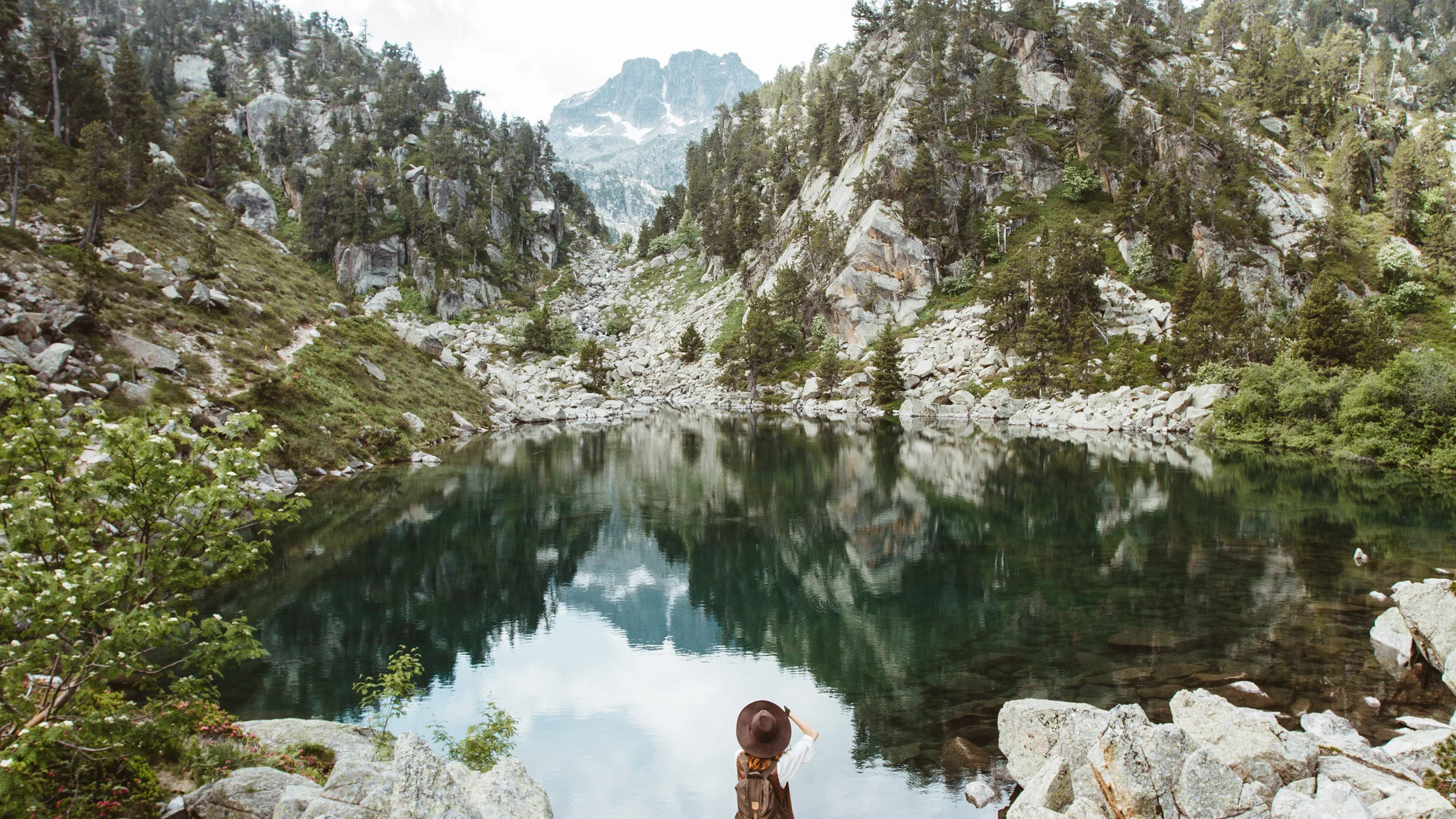 Lakes of Aigüestortes, Catalan national park
