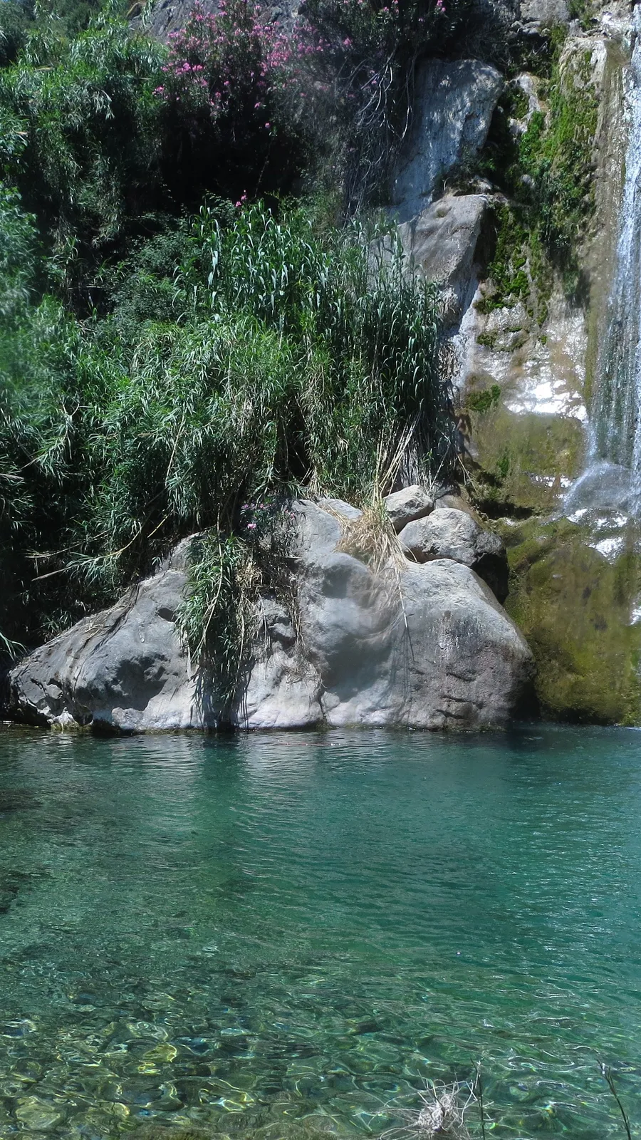 Bolulla Waterfall