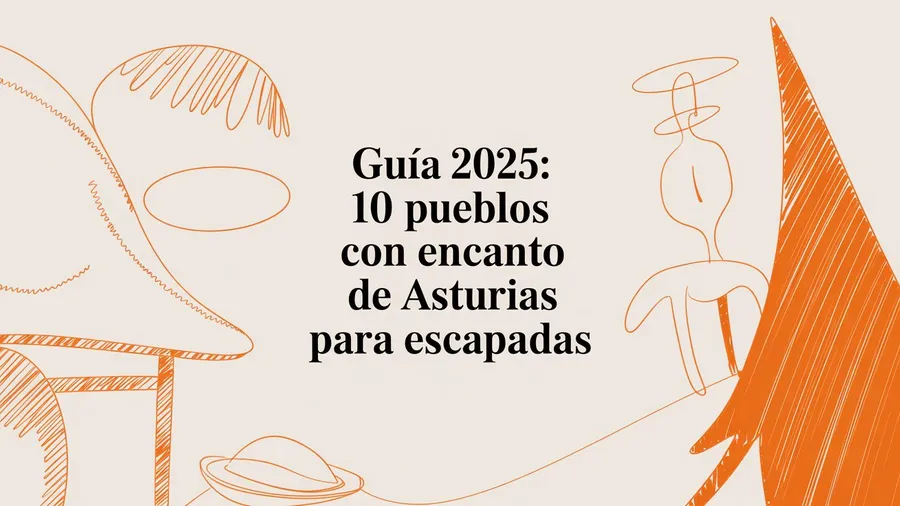 Imagen de Artículo de Blog: Guía 2025: 10 pueblos con encanto de asturias para escapadas