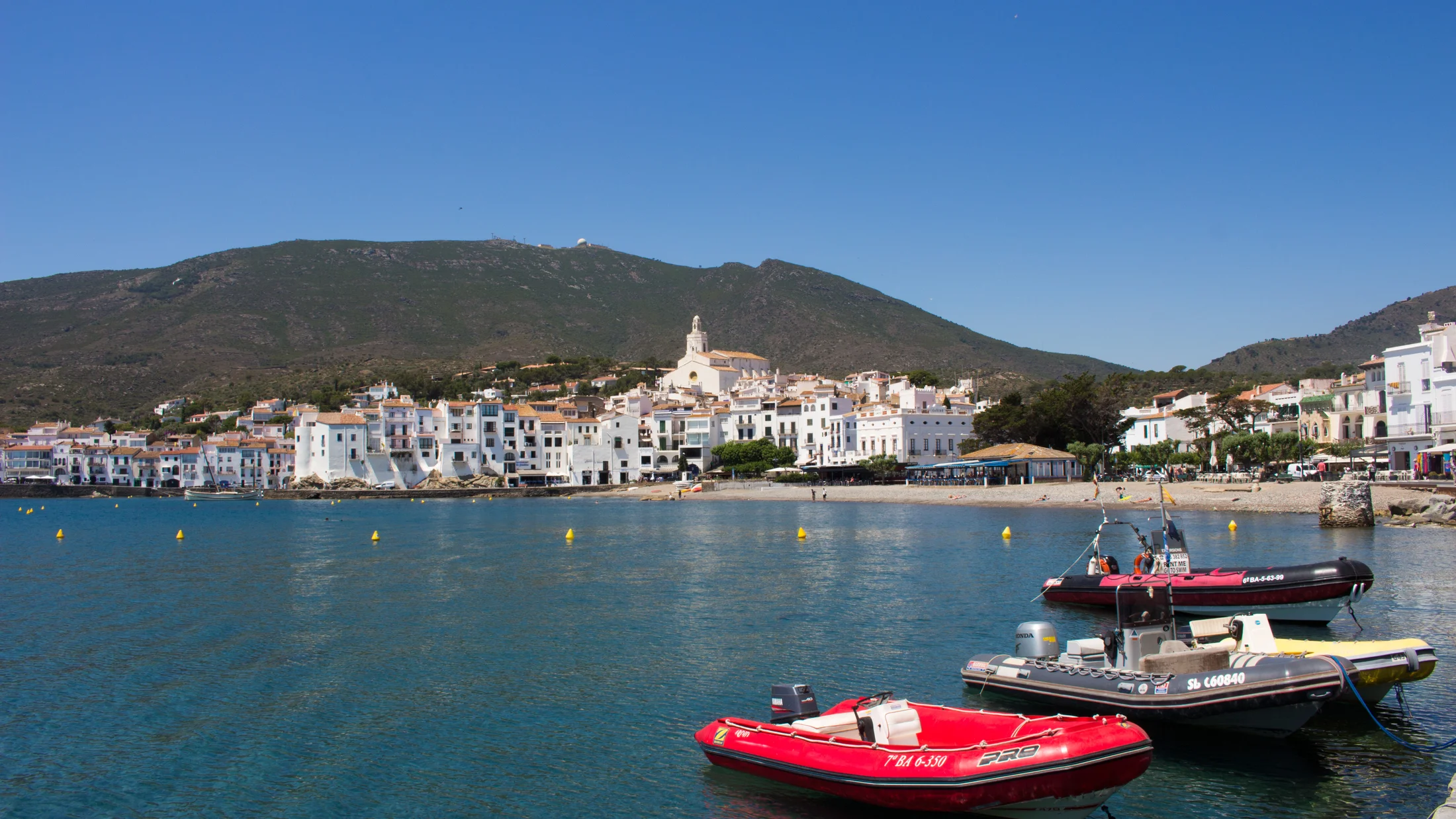 Cadaqués, el pueblo blanco que enamoró a Dalí