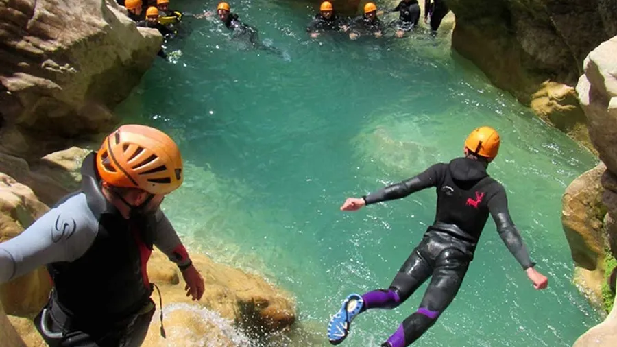 Barranquismo en el Valle del Asón