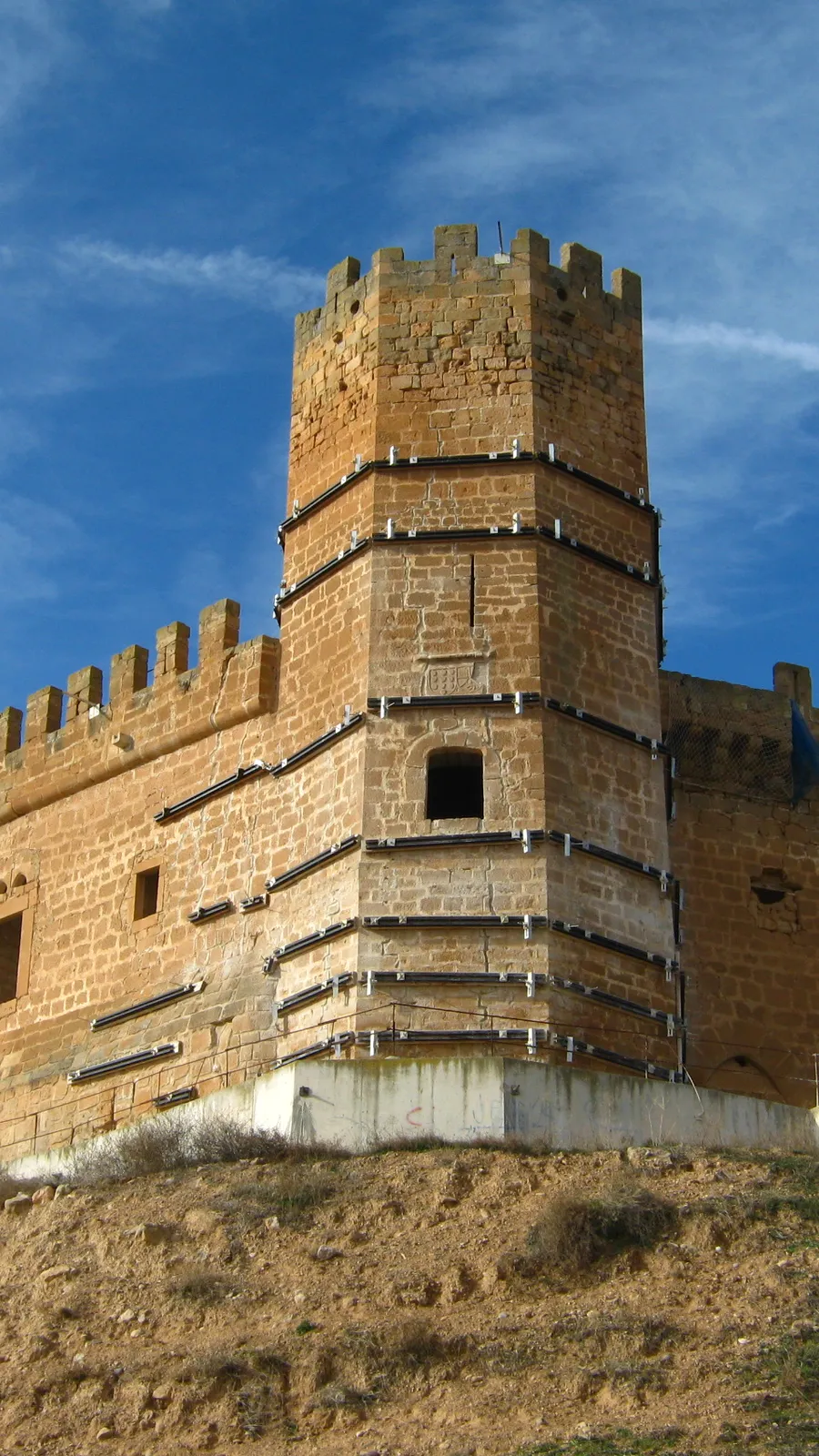 Castillo de Monteagudo