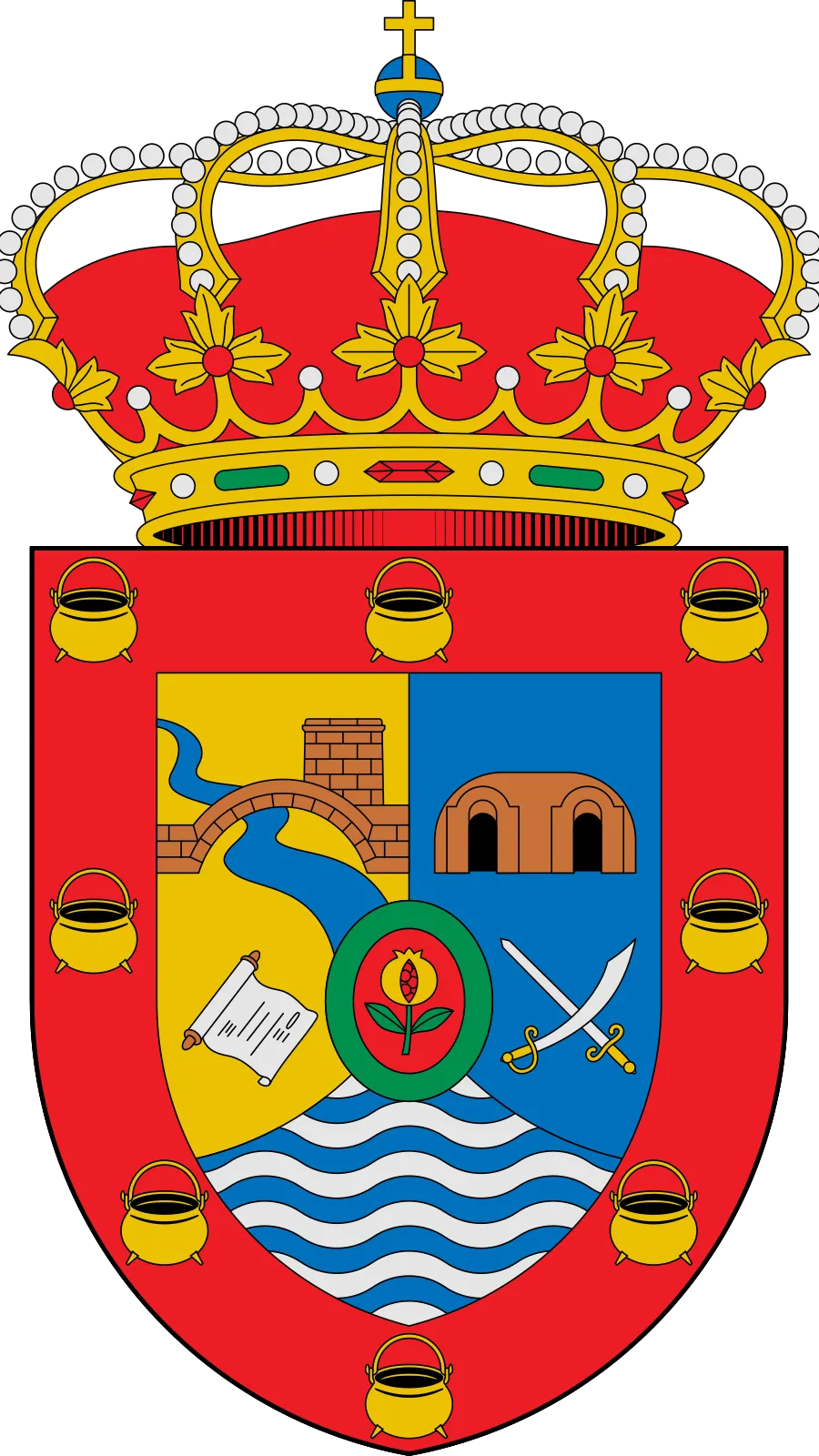 Thermalbäder von La Malahá