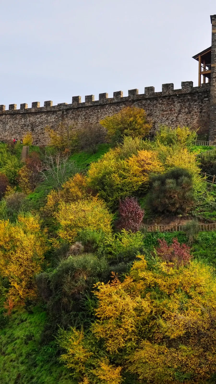 Castillo de los Templarios de Ponferrada