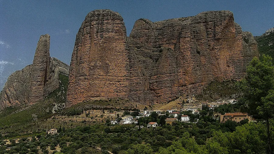 Las Peñas de Riglos
