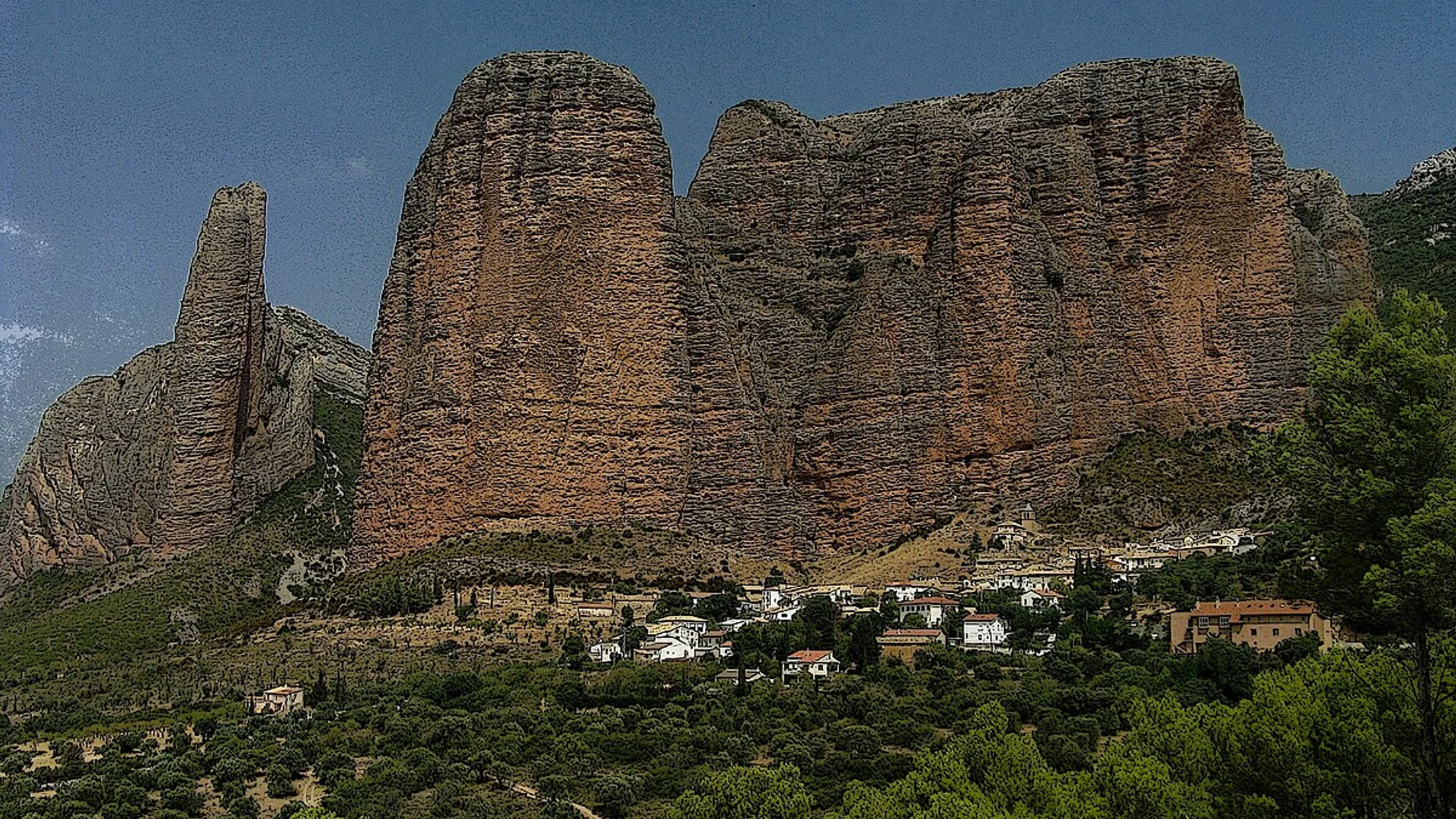 Las Peñas de Riglos