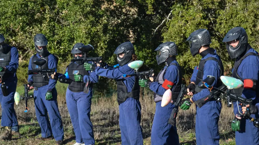 Paintball with Themed Scenarios in Colmenar Viejo