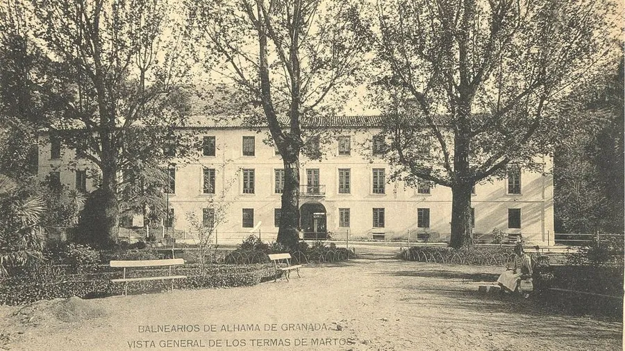 Thermalbad von Alhama de Granada