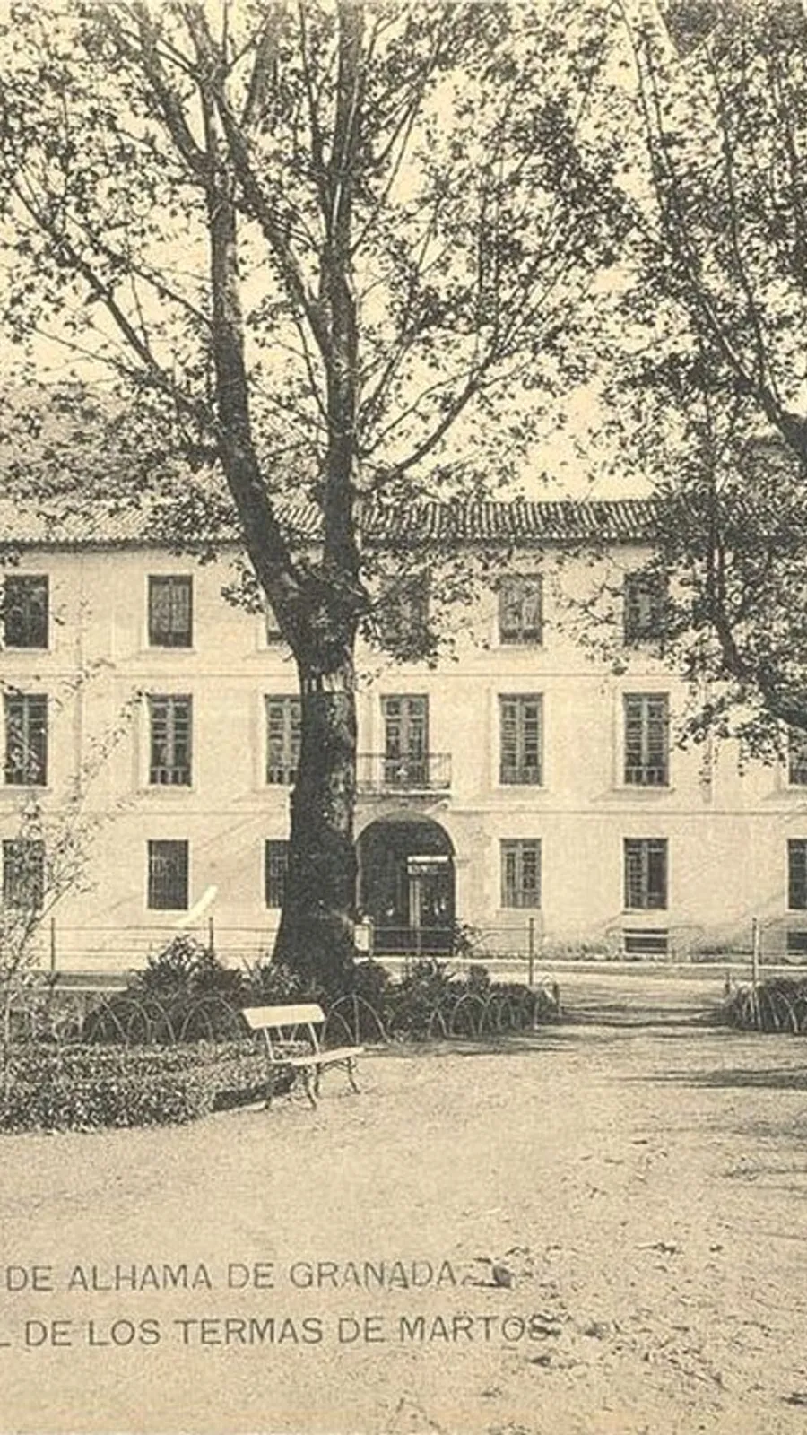 Thermalbad von Alhama de Granada