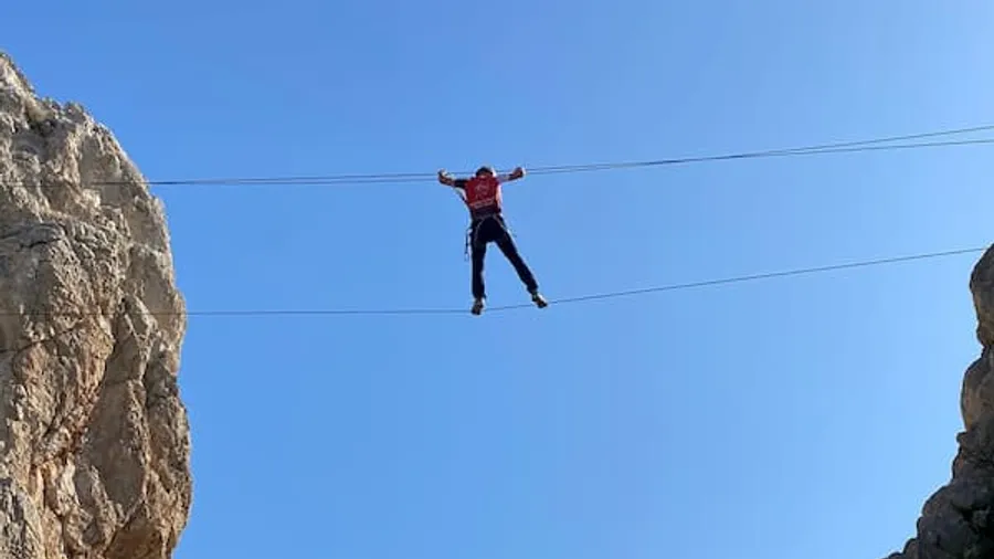 Vía ferrata guiada en el Caminito del Rey, Málaga