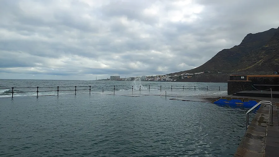 Piscines naturelles de Bajamar