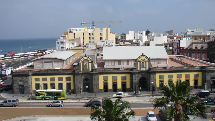 Mercado de Vegueta