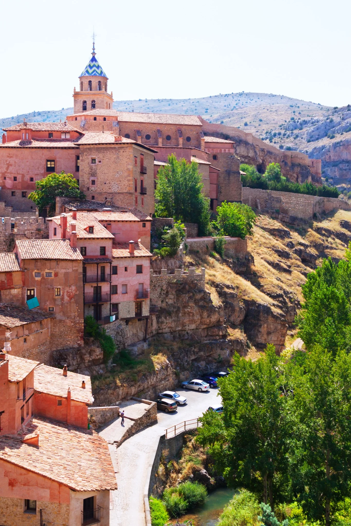 Santillana del Mar, pueblo medieval de Cantabria con arquitectura histórica