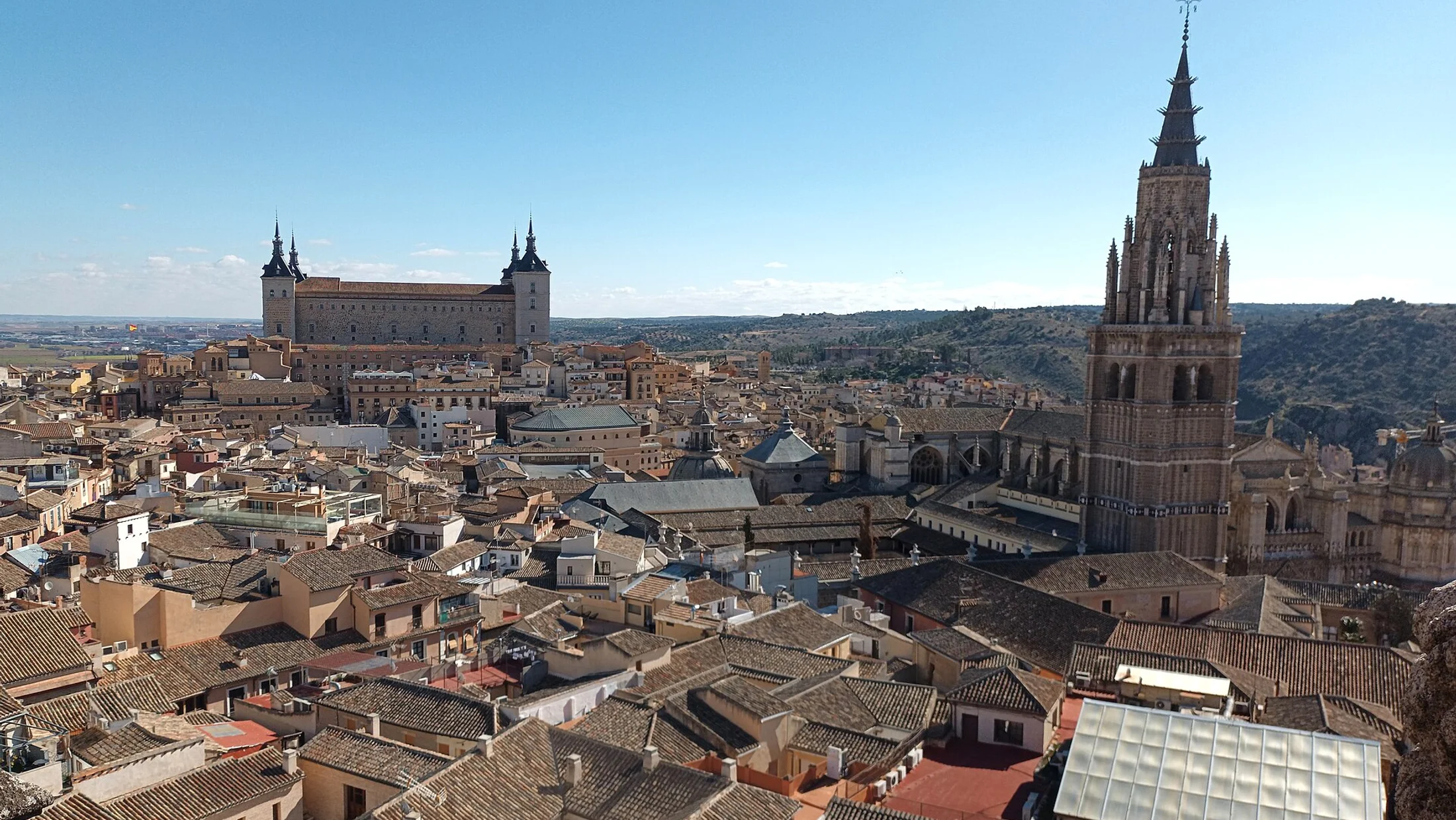 File:Panorama view Toledo Spain.jpg
