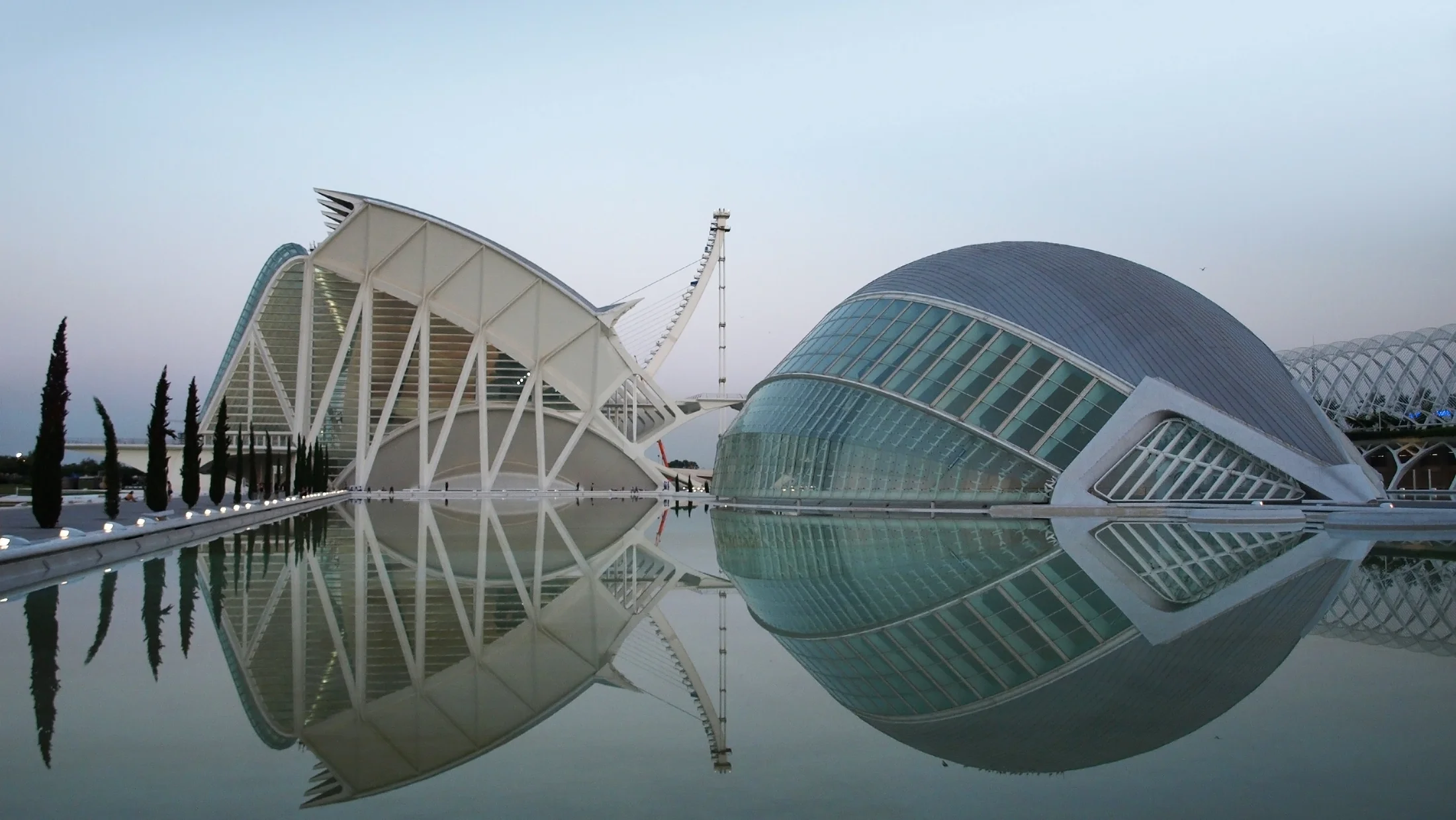 Ciudad de las Artes y las Ciencias en Valencia - Arquitectura y Cultura
