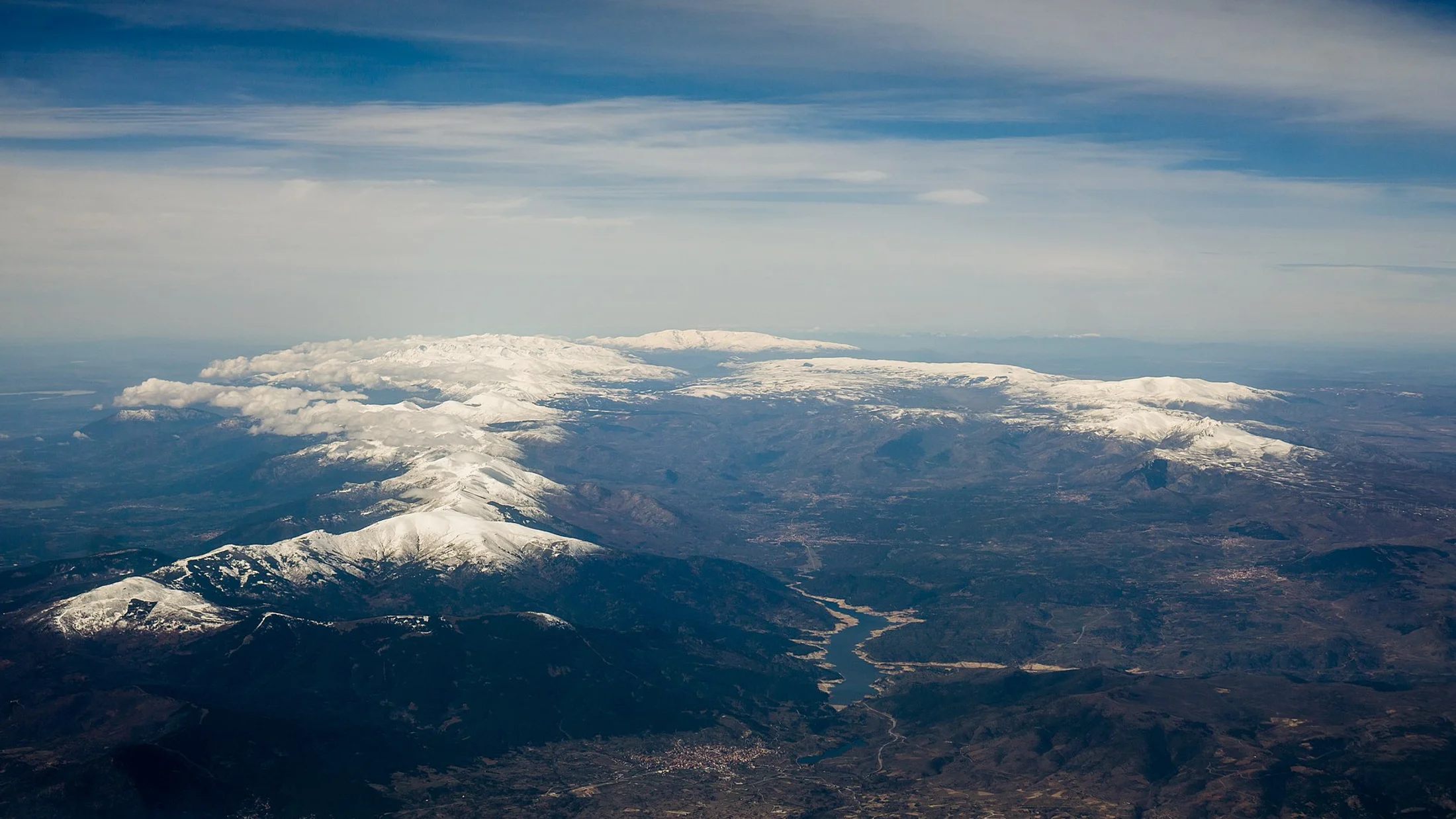 Las cumbres de la Sierra de Gredos