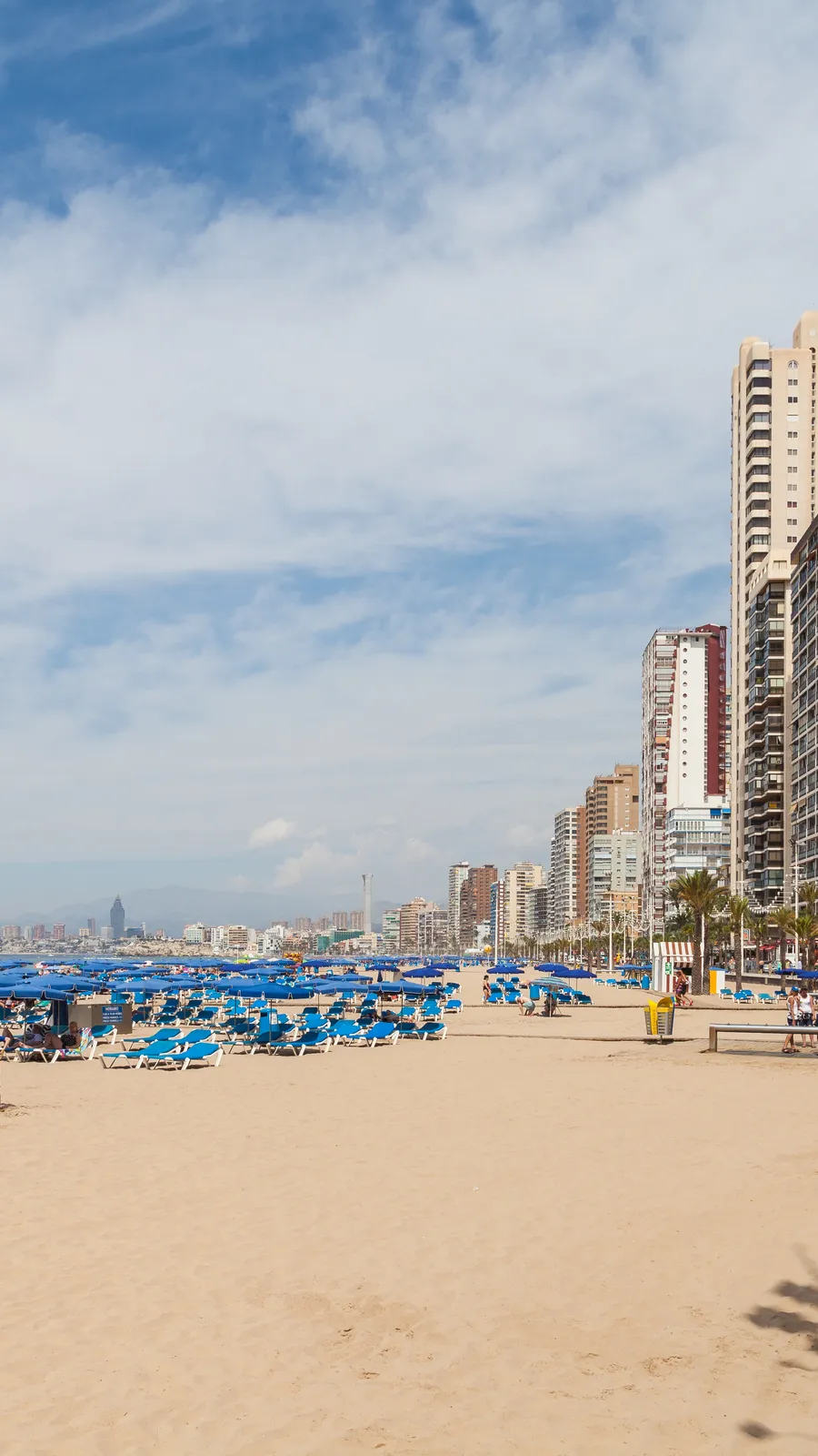 Benidorm Levante Beach