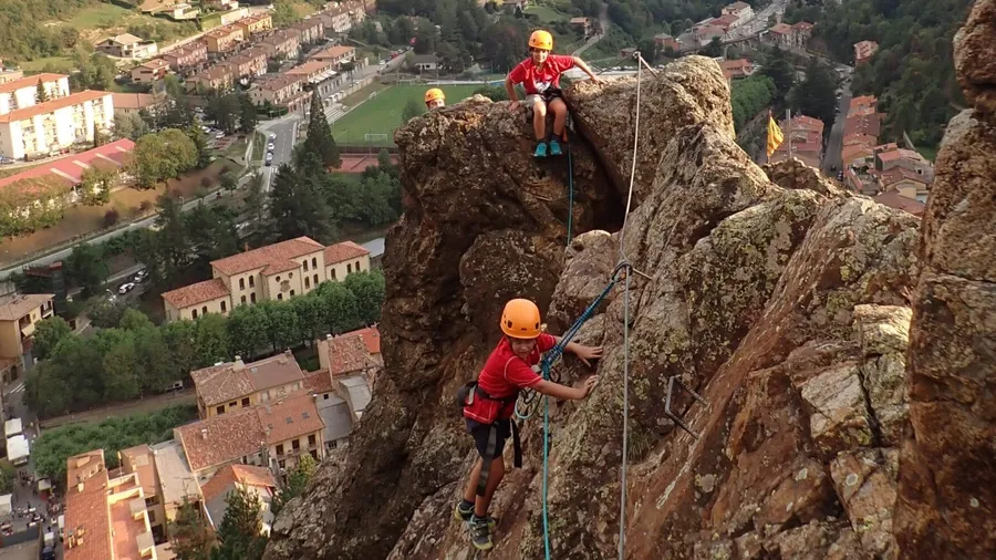 Vía Ferrata Roca de la Creu, Ripollès