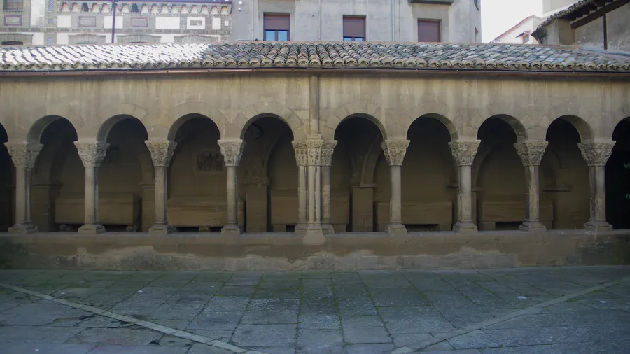 Monasterio de San Pedro el Viejo de Huesca