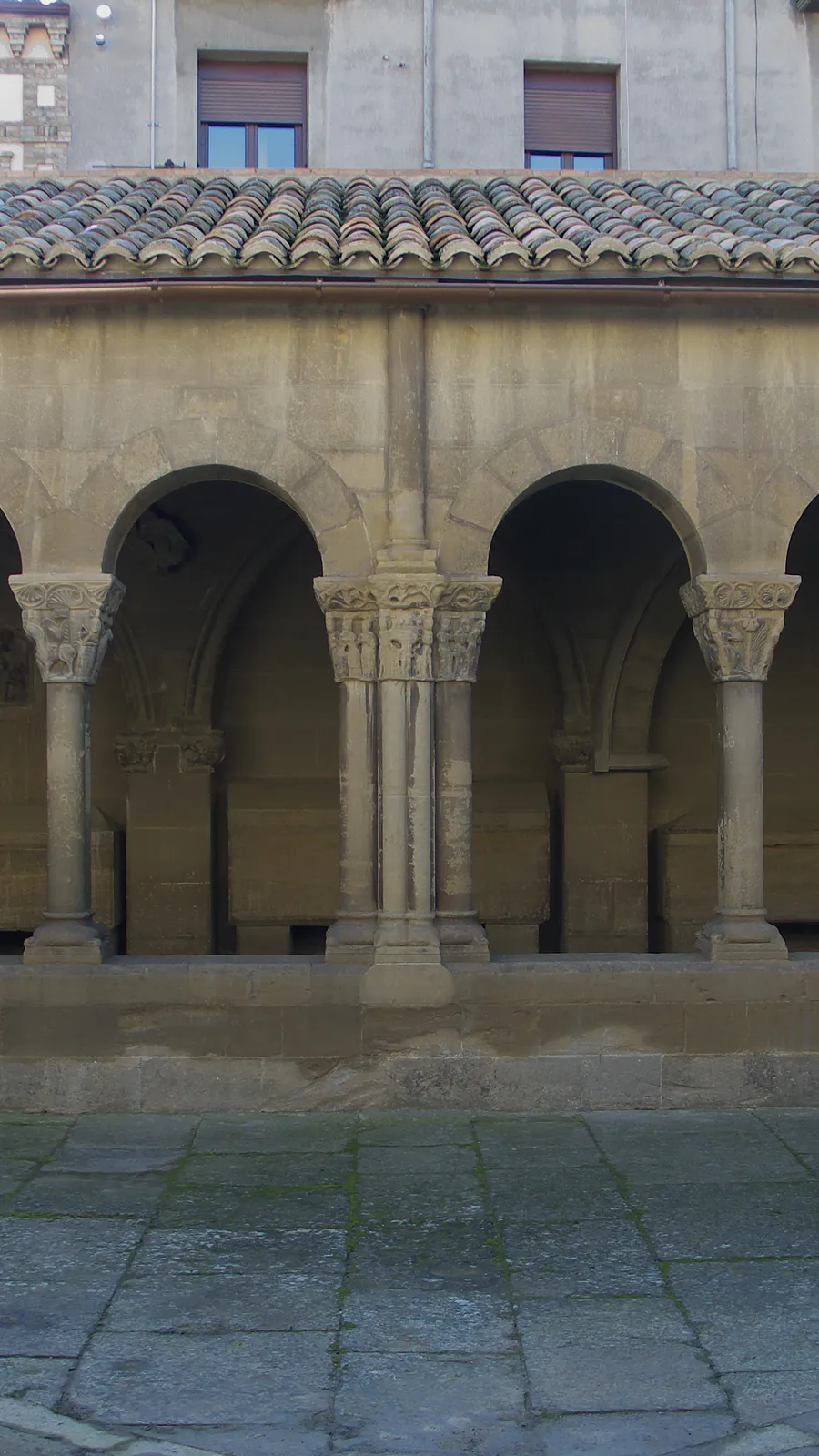 Monasterio de San Pedro el Viejo de Huesca