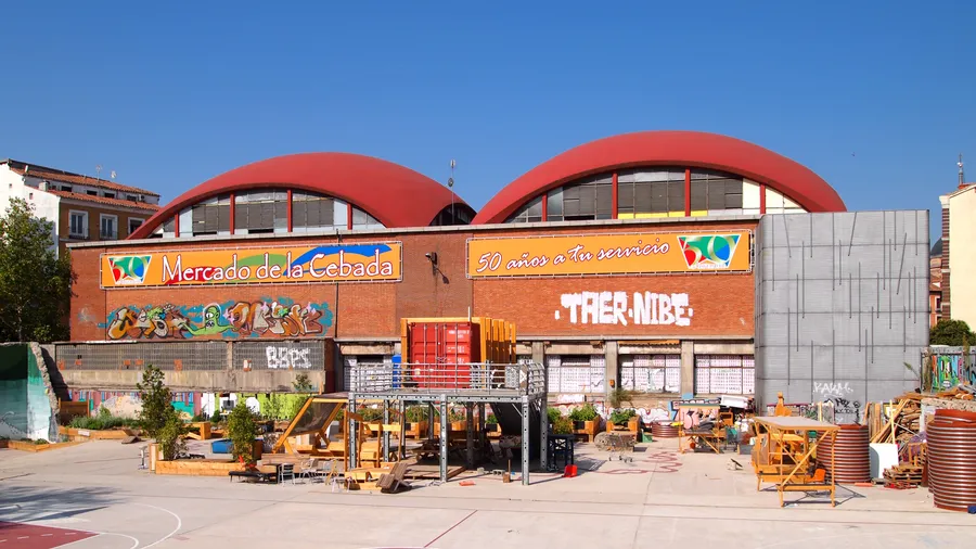Mercado de la Cebada