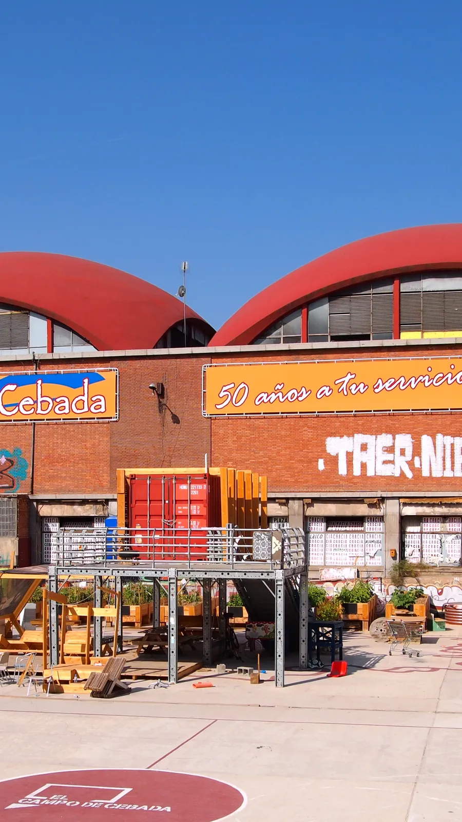 Mercado de la Cebada