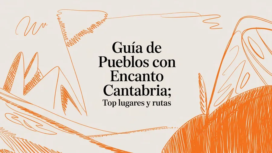 Imagen de Artículo de Blog: Guía de pueblos con encanto cantabria: top lugares y rutas