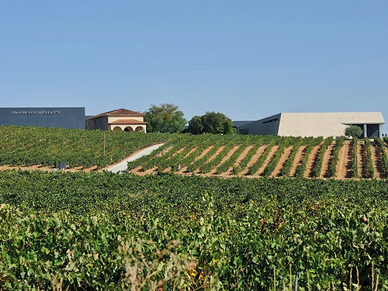 Vista de Albarracín, pueblo medieval de Teruel con arquitectura tradicional