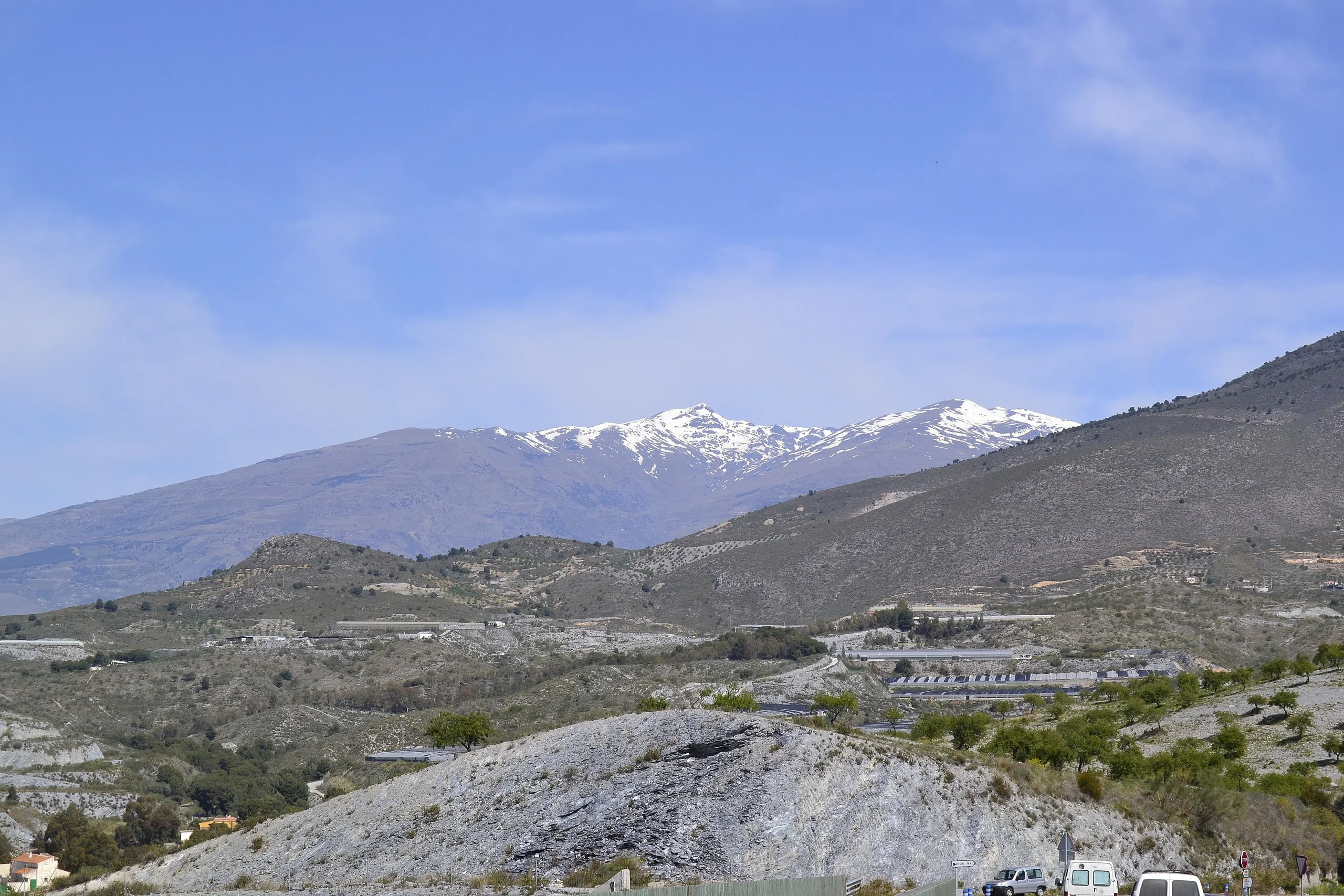Vista de Albarracín, pueblo medieval de Teruel con arquitectura tradicional