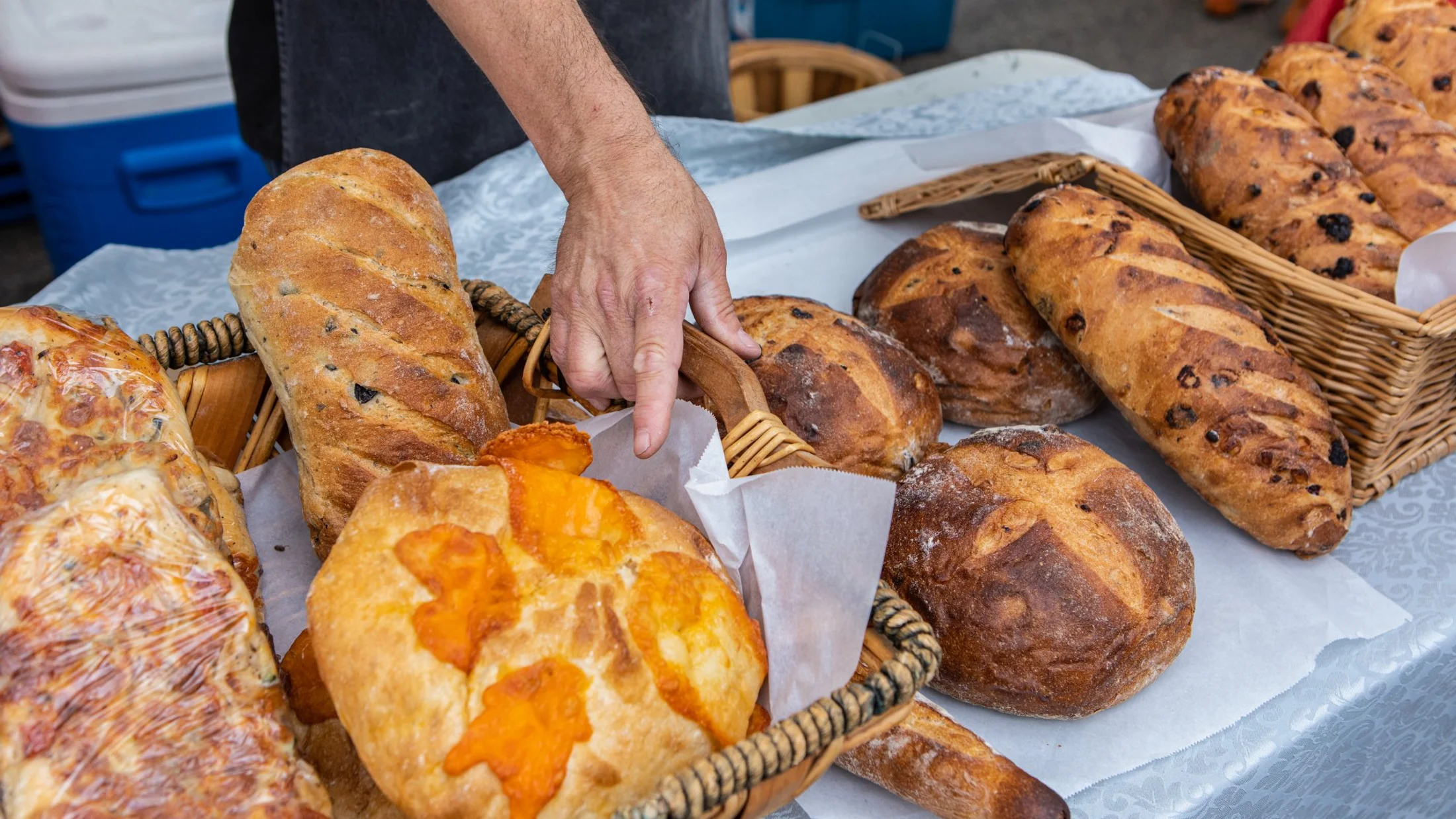 Cata de pan y masas tradicionales