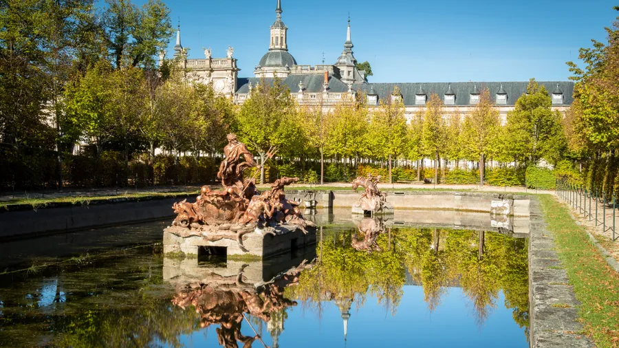 Jardins da Granja de San Ildefonso