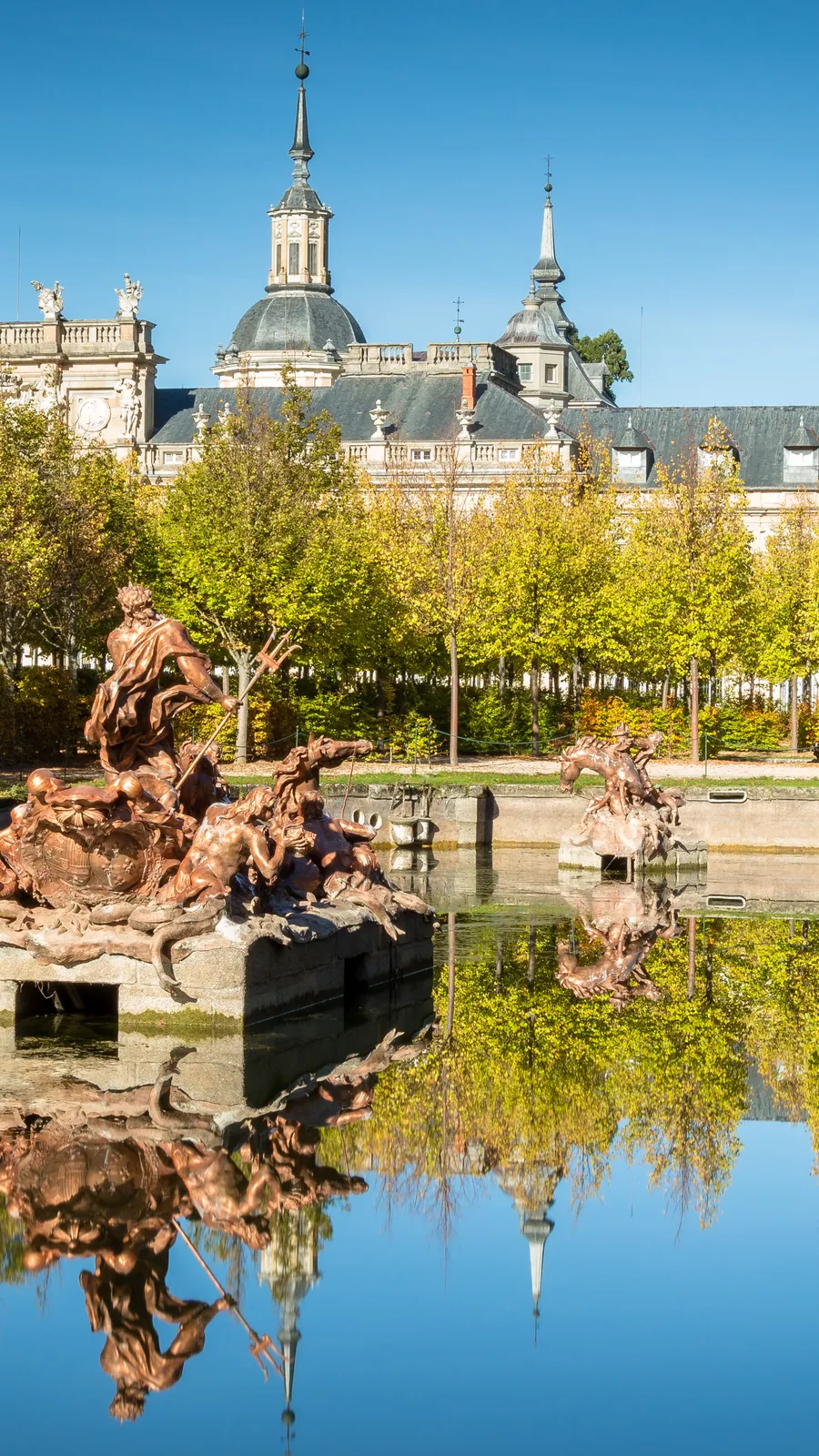 Jardines de la Granja de San Ildefonso