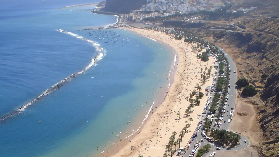 Playa de las Teresitas