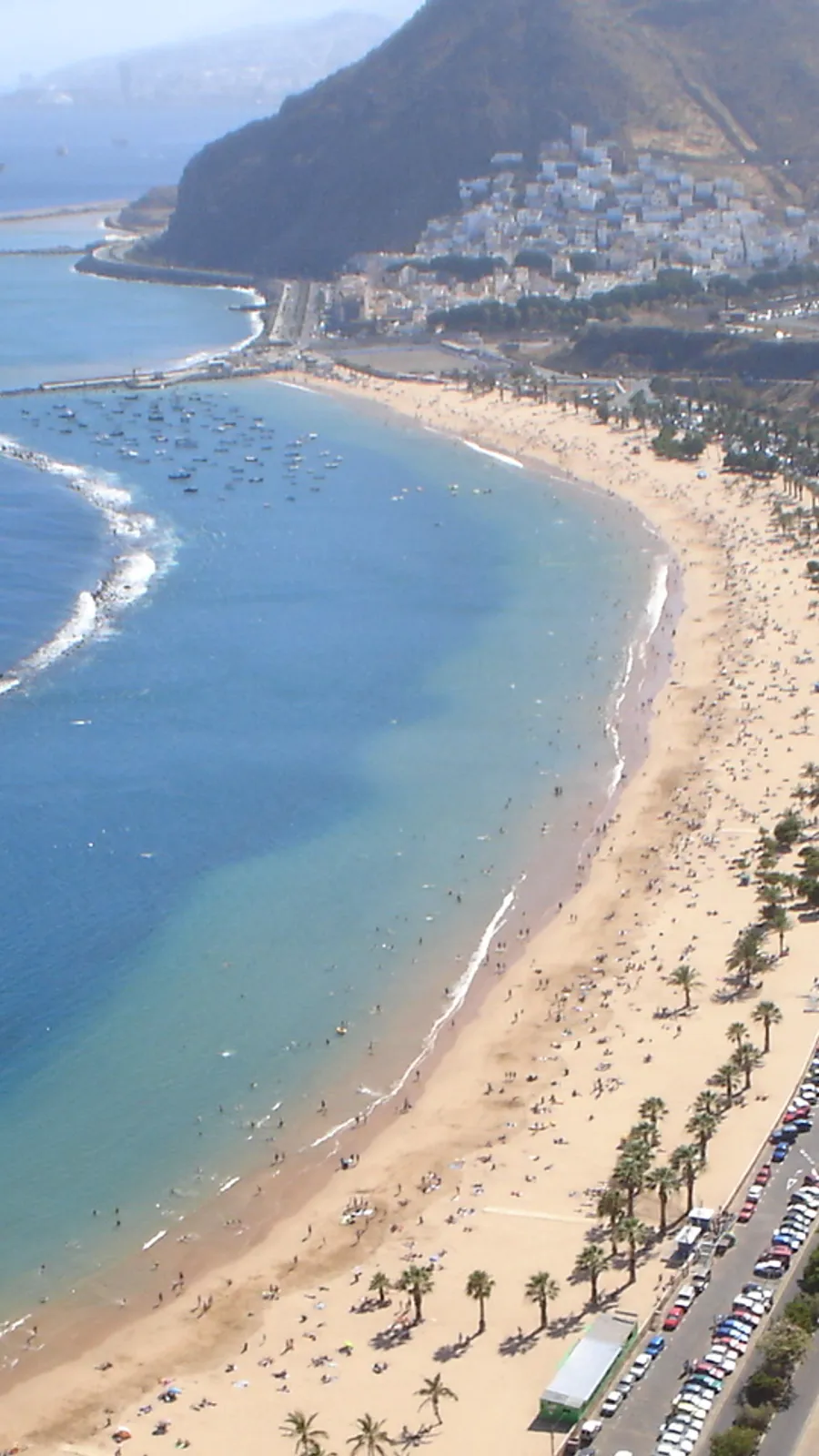 Las Teresitas Beach