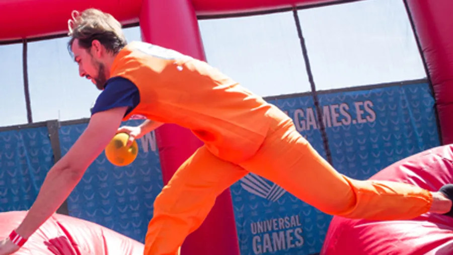 Gymkana de Humor Amarillo en Algete, Madrid